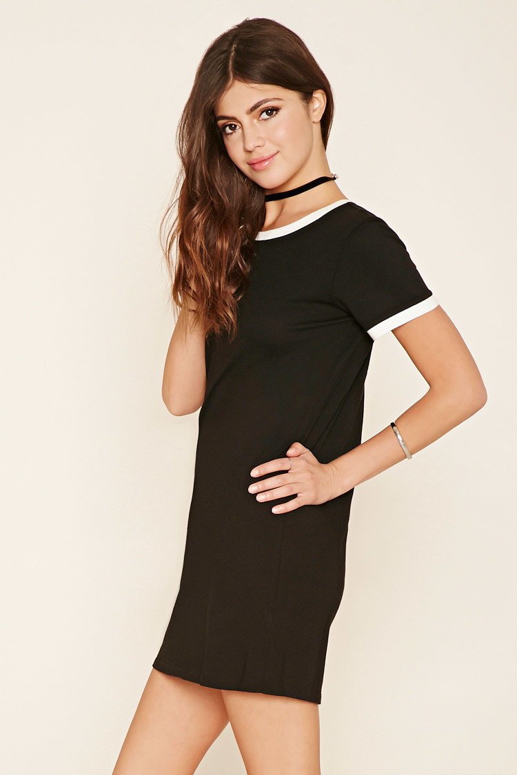 Petites Floral Print Dress